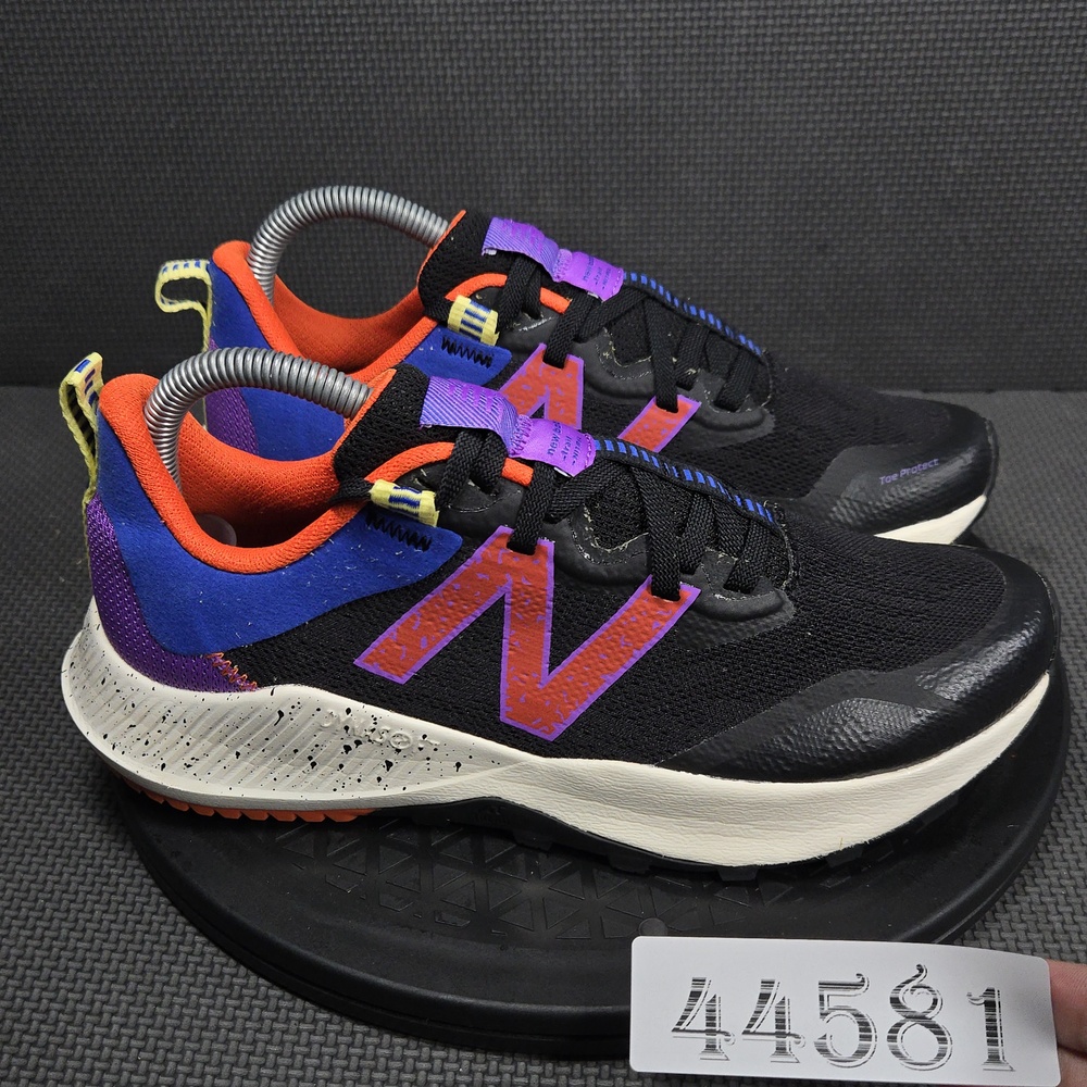 New Balance Nitrel Shoes Womens Sz 8.5 Multicolor Trail Sneakers WTNTRCK6